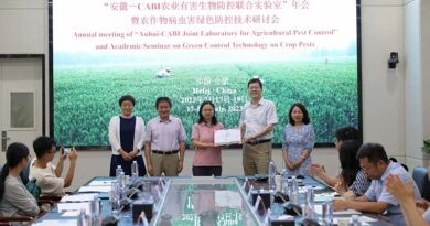 Annual meeting of Anhui-CABI Joint Lab in China highlights scientific progress in crop pest control