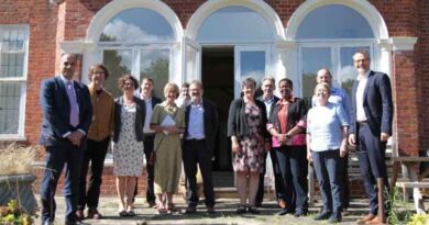 CABI hosts delegation of top UK scientists and CGIAR