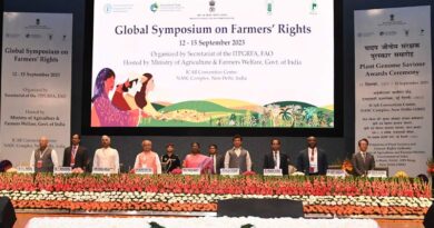 First Global Symposium on Farmers' Rights Concludes in New Delhi; 10 key points proposed