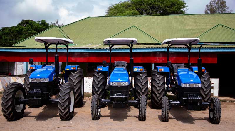 CNH Industrial’s New Holland Agriculture brand has been busy Breaking New Ground in Tanzania, Africa