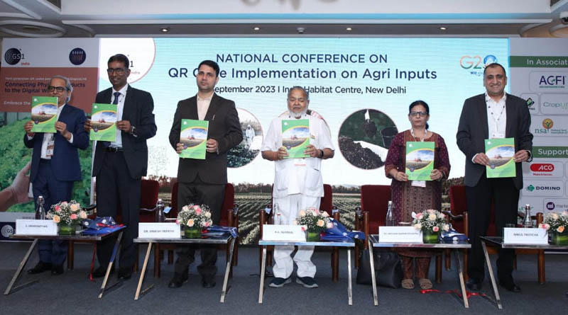 GS1 India hosts a National Conference on QR Code Implementation for Agri-Input Manufacturers