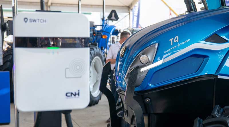 Future of Farming – Near and Far – Took Center Stage for New Holland Agriculture at the 2023 Farm Progress Show