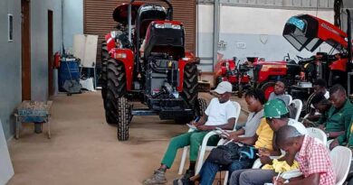 Mechanisation training provides boost to benin’s farmers