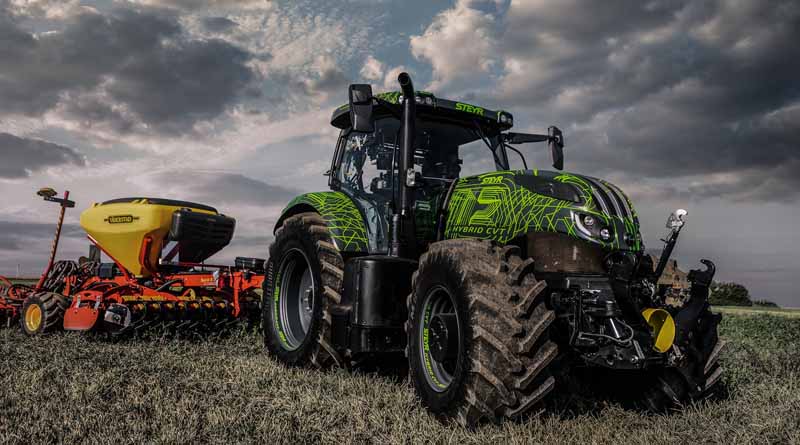 Steyr® brings hybrid technology closer to production
