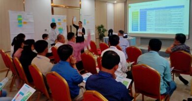 Increasing rice yields by scaling mDSR in Cambodia discussed in IPSR workshop
