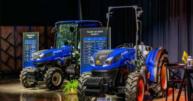 New Holland celebrates 60th anniversary of its long-lasting partnership with distributor New Feldman in Israel