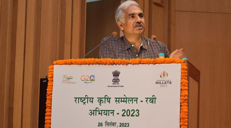 India targets 3305 lakh tonnes of food grains production during 2023