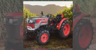 Mahindra Jivo 245 Vineyard Tractor