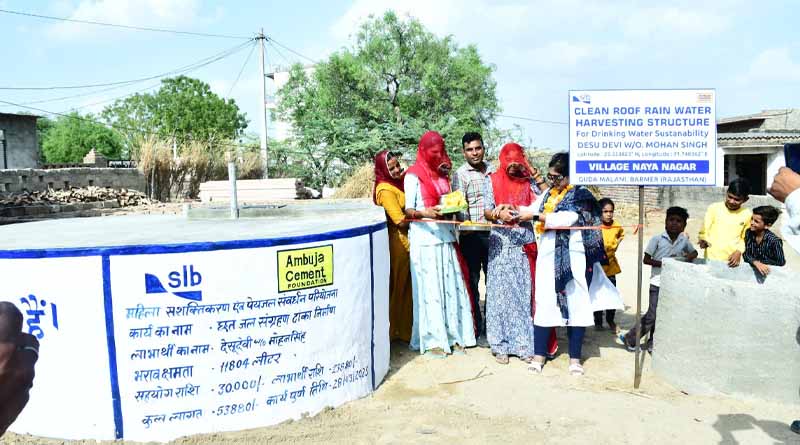 ACF Partners with SLB to Implement Women, Adolescent and Water Program in Barmer, Rajasthan