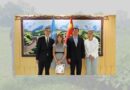 China’s Permanent Representative to UN Agencies for Food and Agriculture Meets with Switzerland’s New Permanent Representative