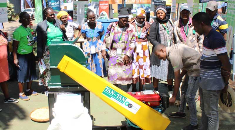 CIMMYT takes part in the 113th edition of the Zimbabwe Agricultural Show