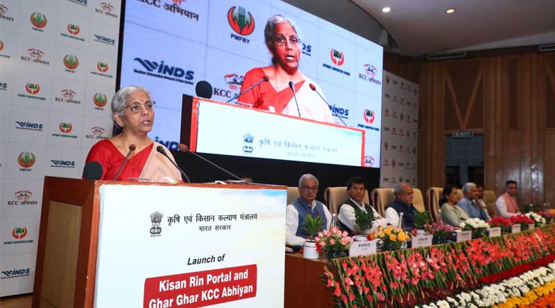 Nirmala Sitharaman launches three key initiatives of the Ministry of Agriculture