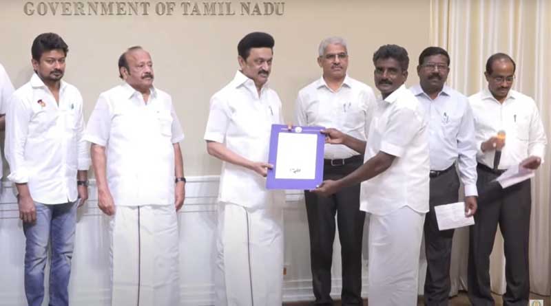 India: Government of Tamil Nadu distributes VST Power Tillers to Farmers
