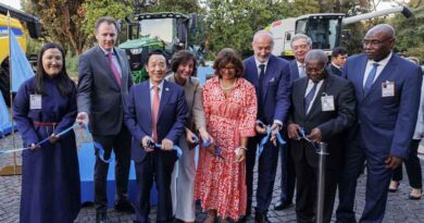Director-General QU opens the first-ever Joint Agricultural Machinery and Livestock Exhibition at FAO