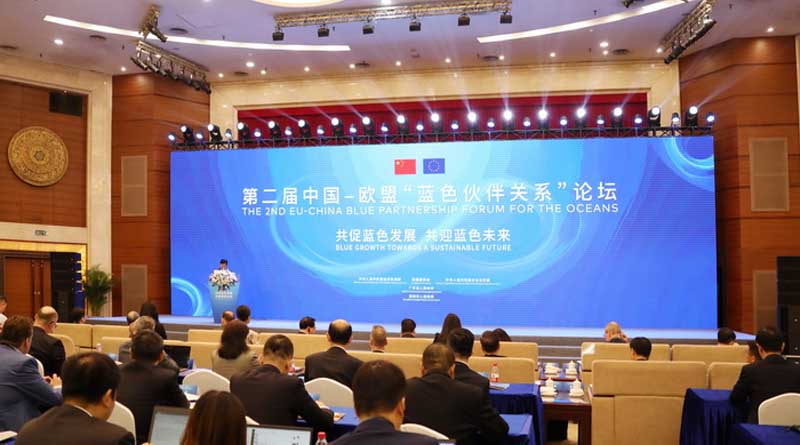 Second EU–China Blue Partnership Forum for the Oceans Convenes