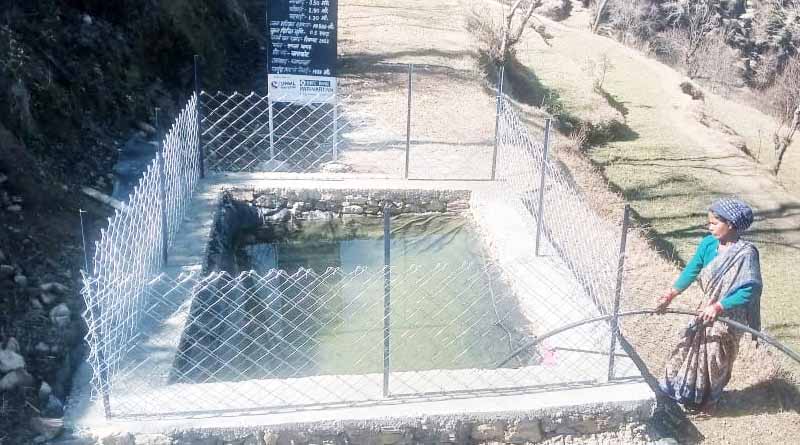 Farm Ponds: A reliable water source in the rain-fed region of Champawat