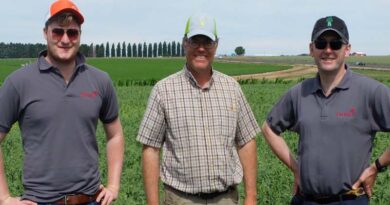 Crites adds Vining Peas to Elsoms New European Business.