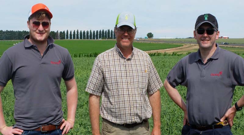Crites adds Vining Peas to Elsoms New European Business.