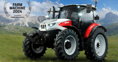 New STEYR® plus tractors nominated for farm machine 2024