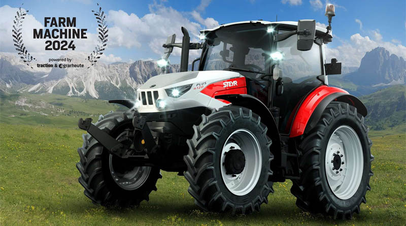 New STEYR® plus tractors nominated for farm machine 2024