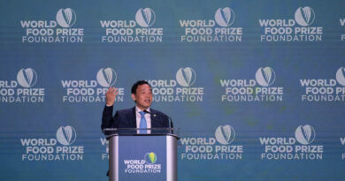 FAO Director-General addresses Borlaug International Dialogue of the World Food Prize 2023 in Iowa