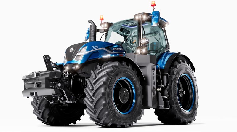 New Holland T7 Methane Power LNG tractor earns Special Mention in TIME’s Best Invention List 2023