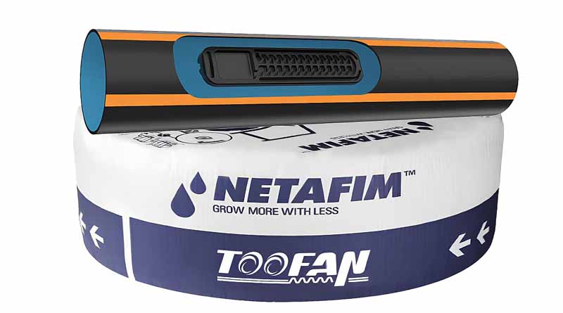 Netafim India Launches Toofan, Economical and Clog Resistance Drip Technology for Farmers