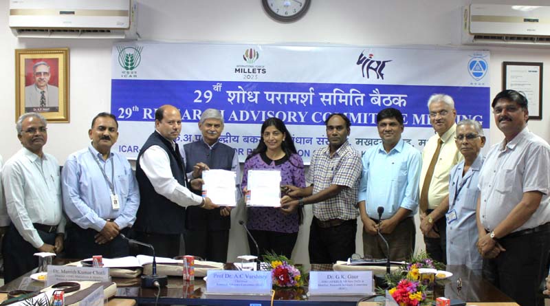 Collaborative MoU Between Heifer India and CIRG to Transform India's Goat Value Chain, Empowering Farmer Communities