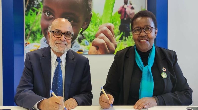 ICRISAT Signs Agreement to Join One CGIAR Partnership