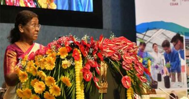 Research is vital to create a just and resilient agri-food system: President Droupadi Murmu