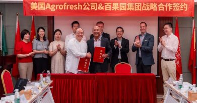 AgroFresh Collaborates with Pagoda Group to Drive the Development of the Fresh Fruit Produce Industry in China and Abroad