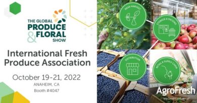 AgroFresh Announces Leaders and Experts Attending IFPA Global Produce & Floral Show