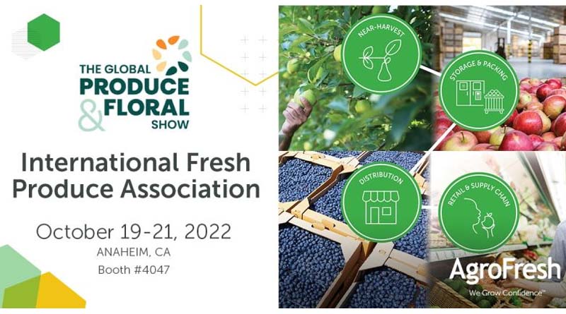 AgroFresh Announces Leaders and Experts Attending IFPA Global Produce & Floral Show