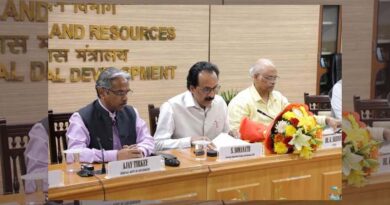 MOU with NRSC for Watershed Development will ensure productive use of Geo-spatial applications: Ajay Tirkey
