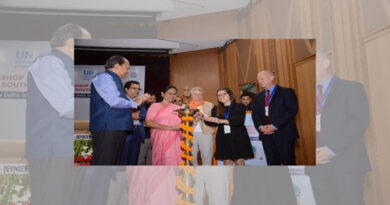 MoS Shobha Karandlaje inaugurates International Workshop on Food Loss and Waste Prevention in South Asian Region at New Delhi today