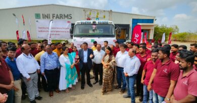INI Farms is Expanding India’s Global Banana Footprint - First shipment flagged off for Netherlands