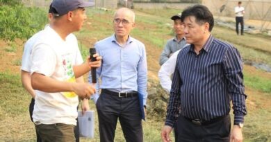 Agricultural extension activities attract international resources and Public-Private partnership