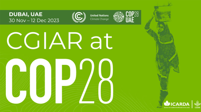 Advancing climate-resilient agri-food systems at COP28