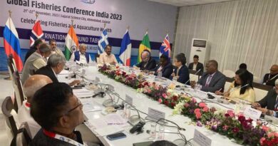 Union Fisheries Minister Parshottam Rupala leads International Round Table Meet at Global Fisheries Conference India 2023