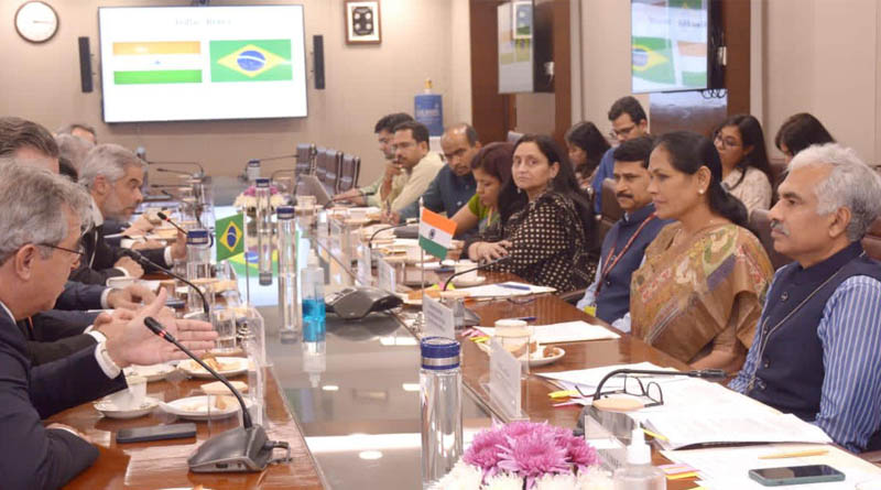 Opportunity for India to import Avocados from Brazil: Shobha Karandlaje