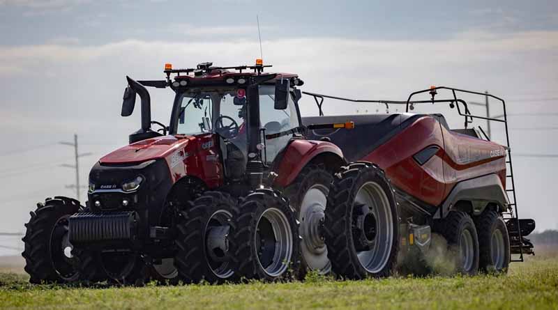 CASE IH launches baler automation at agritechnica 2023
