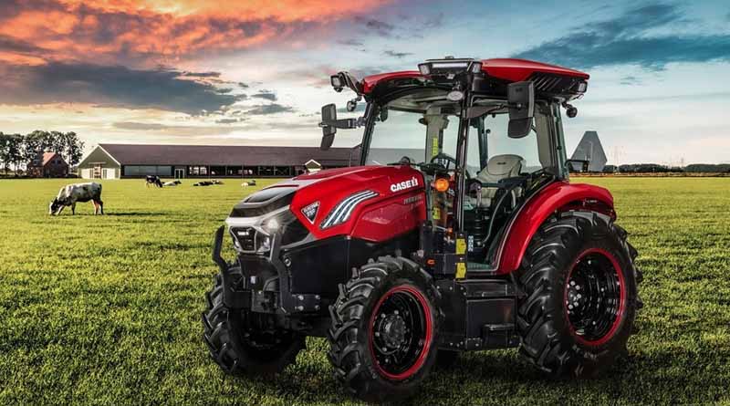 CASE IH FARMALL 75C ELECTRIC: the next evolution of an icon