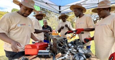 Empowering local mechanics for sustainable machinery maintenance