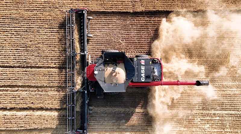 Case IH sets bar in unparalleled harvest productivity with new af series combines