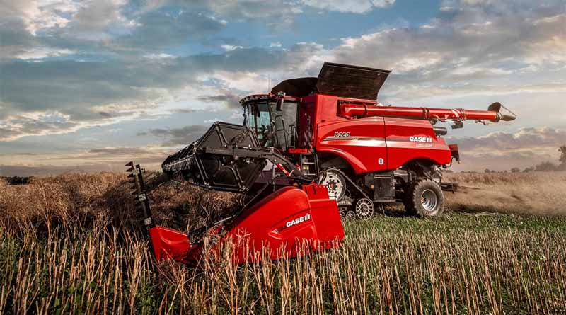 Case IH adds to precision harvesting line-up with axial-flow 160 series, 260 series combine announcements