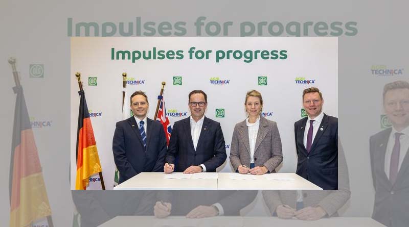 Hannover Fairs Australia and the DLG Announce Strategic Partnership to host ”FutureAg Expo 2024 – Powered by Agritechnica” event
