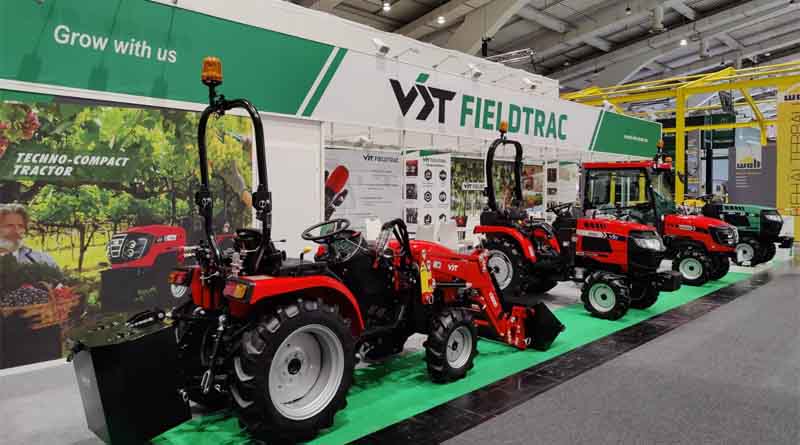 VST Tillers Unveils Electric Tractor at AGRITECHNICA 2023