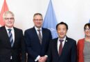 Bilateral meeting Swiss High-Level Delegation