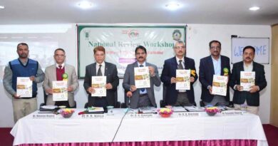 Farmer First National Workshop at CSKHPAU: Dr U.S.Gautam, DDG, ICAR exhorts scientists to develop strategy for effective technology transfer