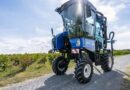 More comfort, capacity, power and productivity: the new BRAUD compact grape harvesters from New Holland